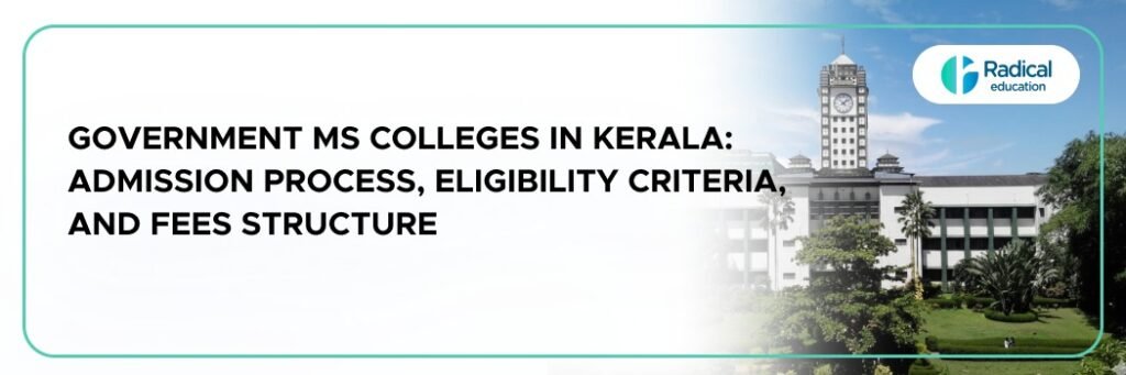 Government MS Colleges in Kerala