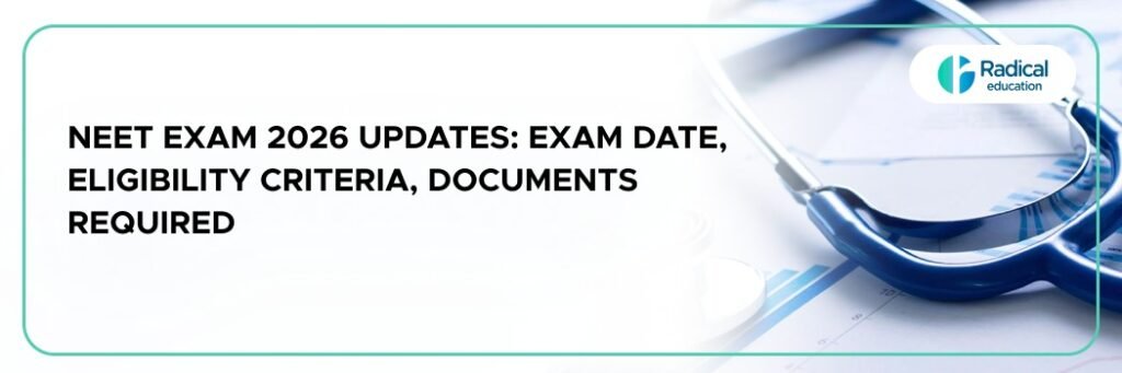 Neet exam 2026 Updates